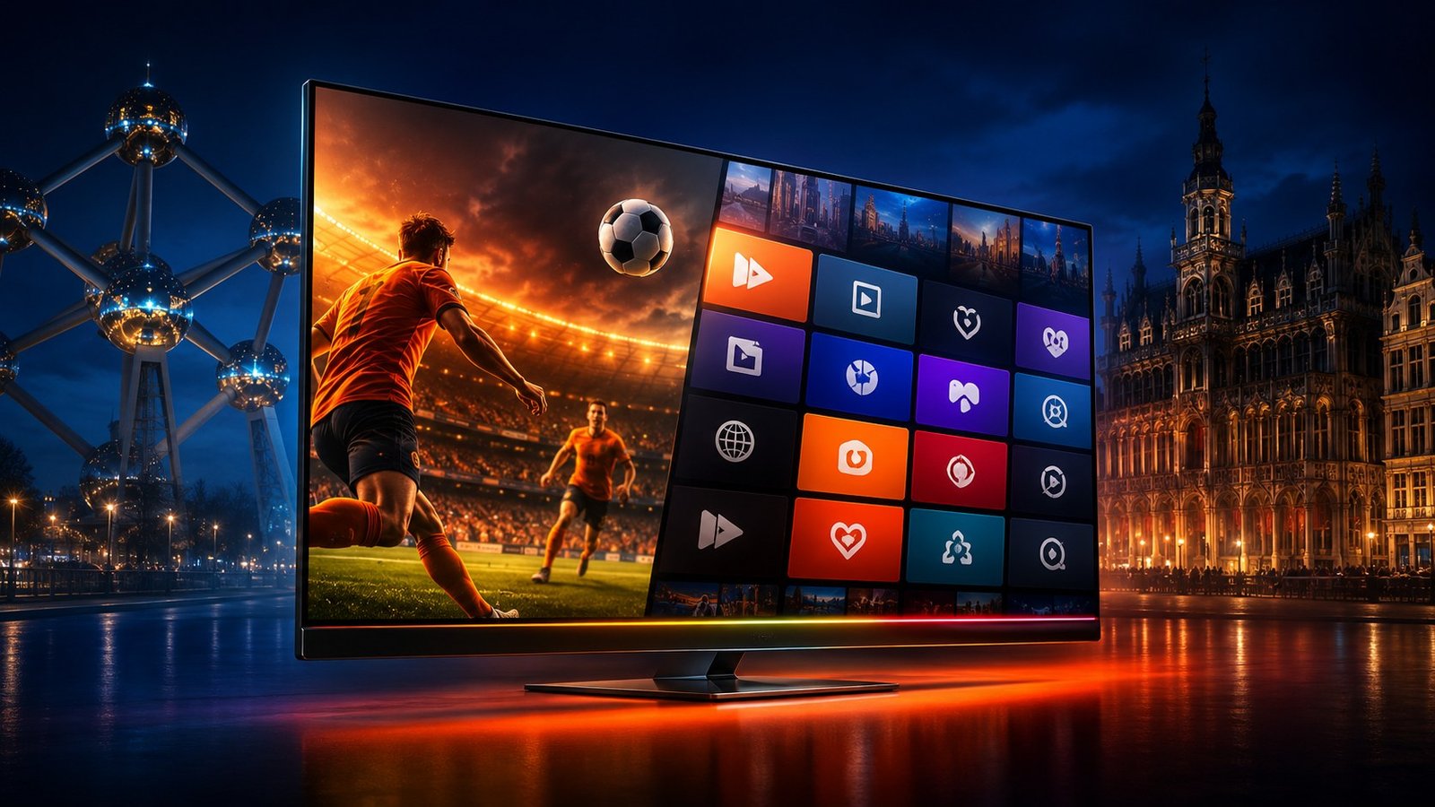 Beste IPTV België — Stabiel, Goedkoop & Betrouwbaar