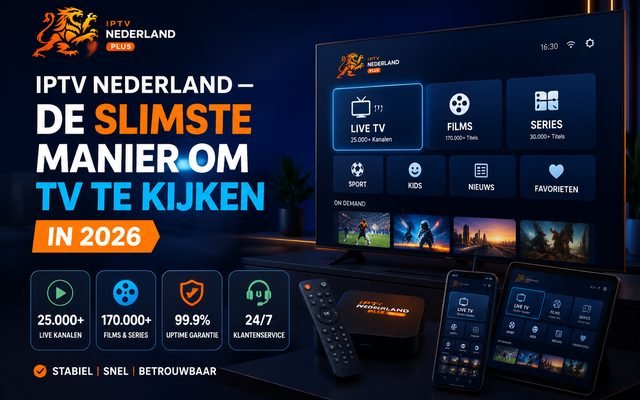 Wat is IPTV — IPTV Nederland uitgelegd